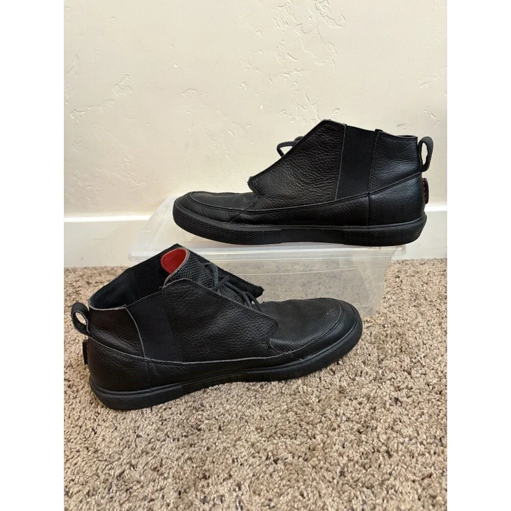 Nike Air Jordan V.2 Grown Mens Black 414174-004 Size 11 Sneakers Lace